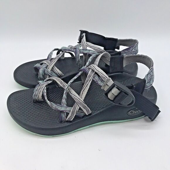 CHACO ZX/2 Unaweep Classic Vibram Ecotread  Water Sandals Women's 6 Hiking Shoes - Picture 1 of 11